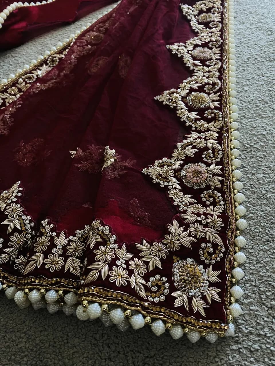 Brand new bridal dress from Mongas. thumbnail 4