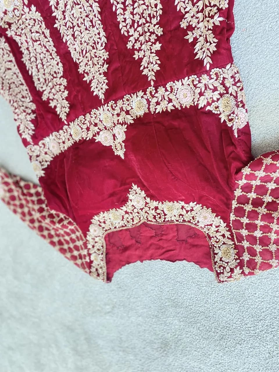 Brand new bridal dress from Mongas. thumbnail 5