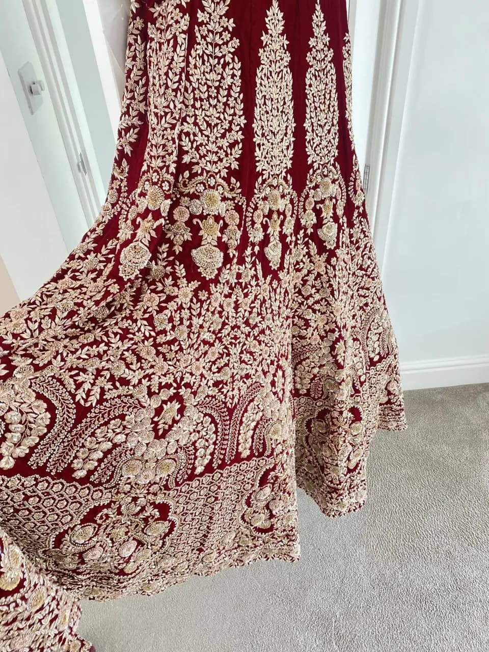 Brand new bridal dress from Mongas. thumbnail 3