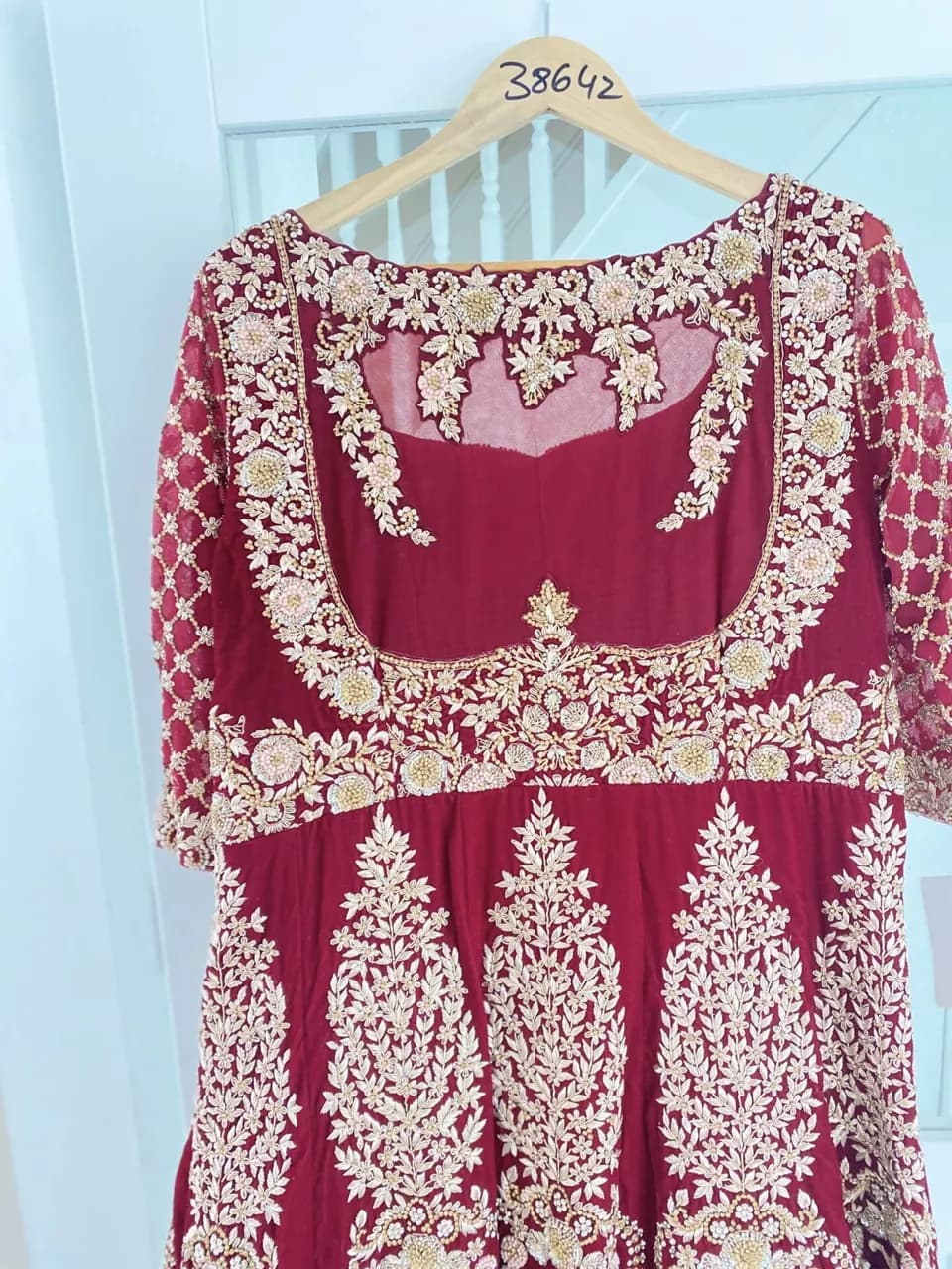 Brand new bridal dress from Mongas. thumbnail 2