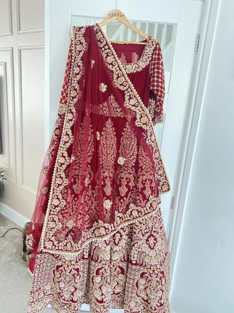 Brand new bridal dress from Mongas.