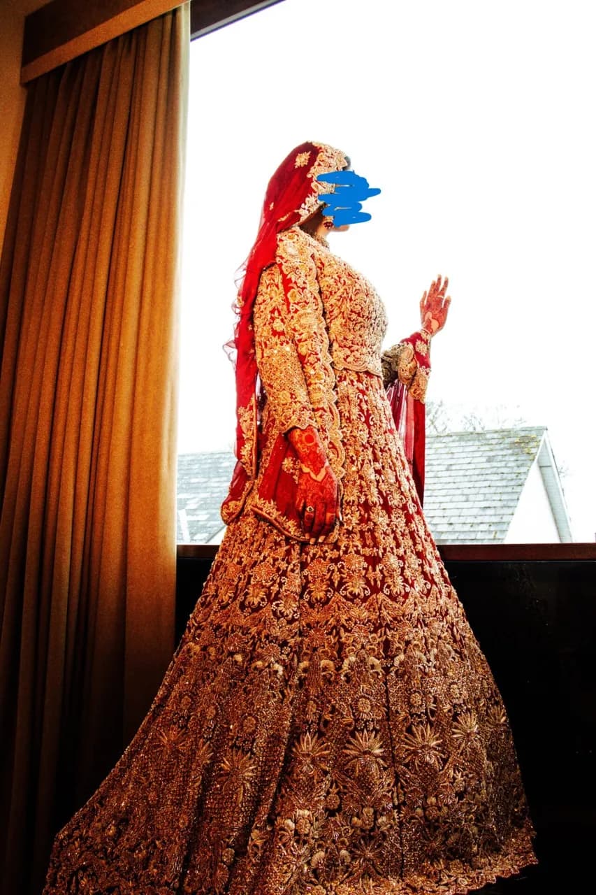 Pakistani Designer Lehnga thumbnail 2