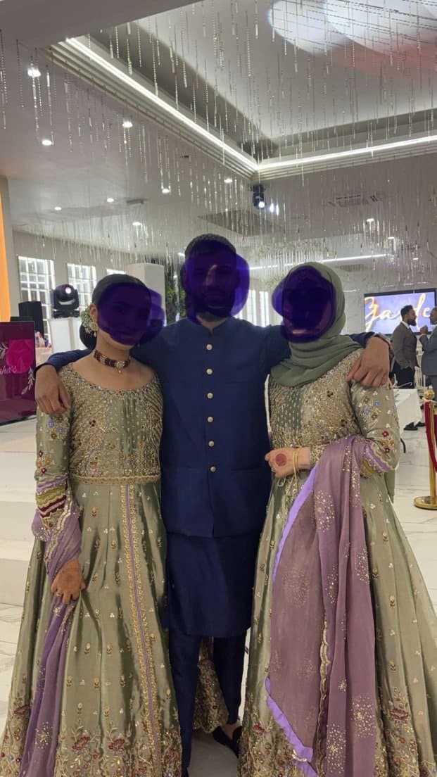 Nimrah Khokhar designer suit thumbnail 2