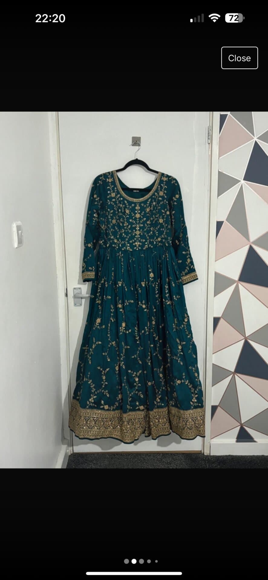 South Asian Wedding Guest Dress