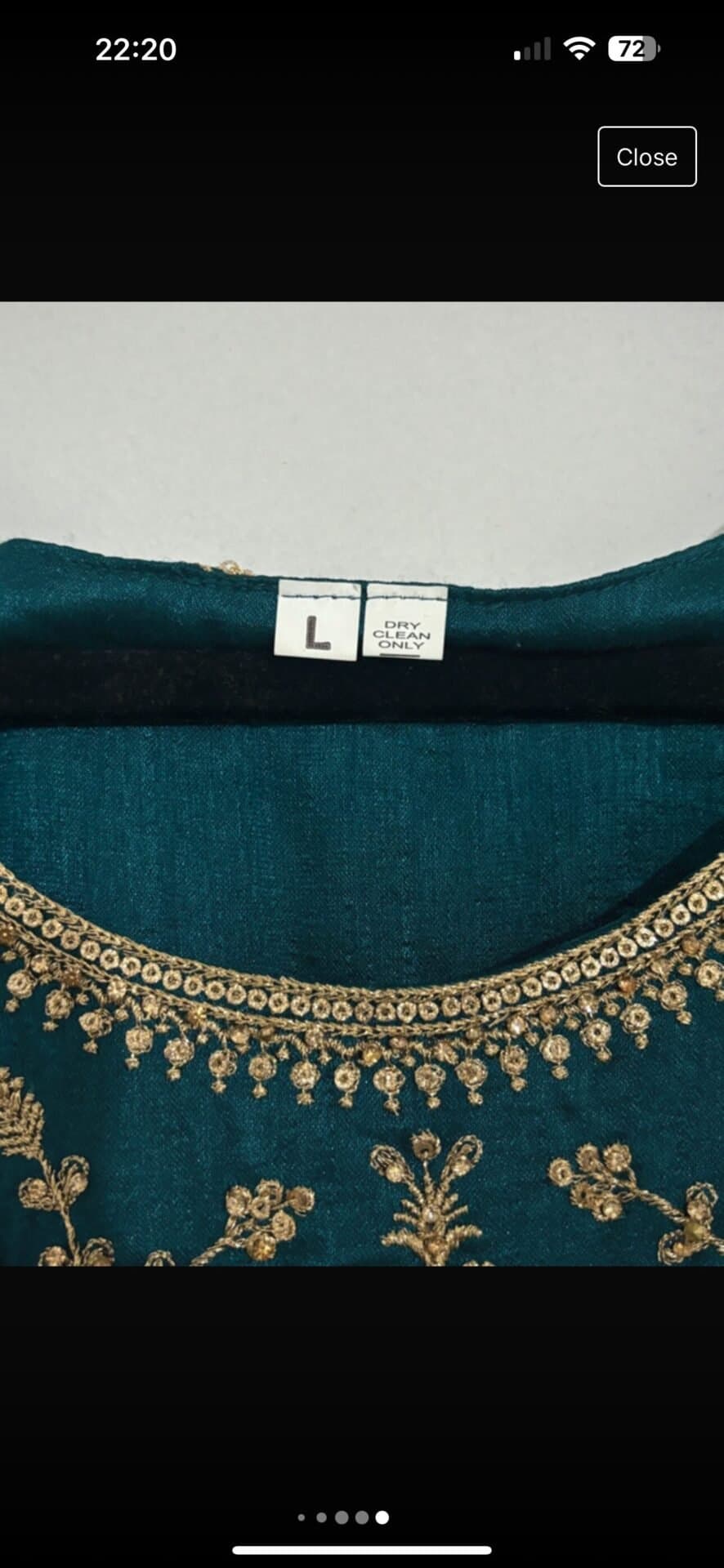 South Asian Wedding Guest Dress thumbnail 6