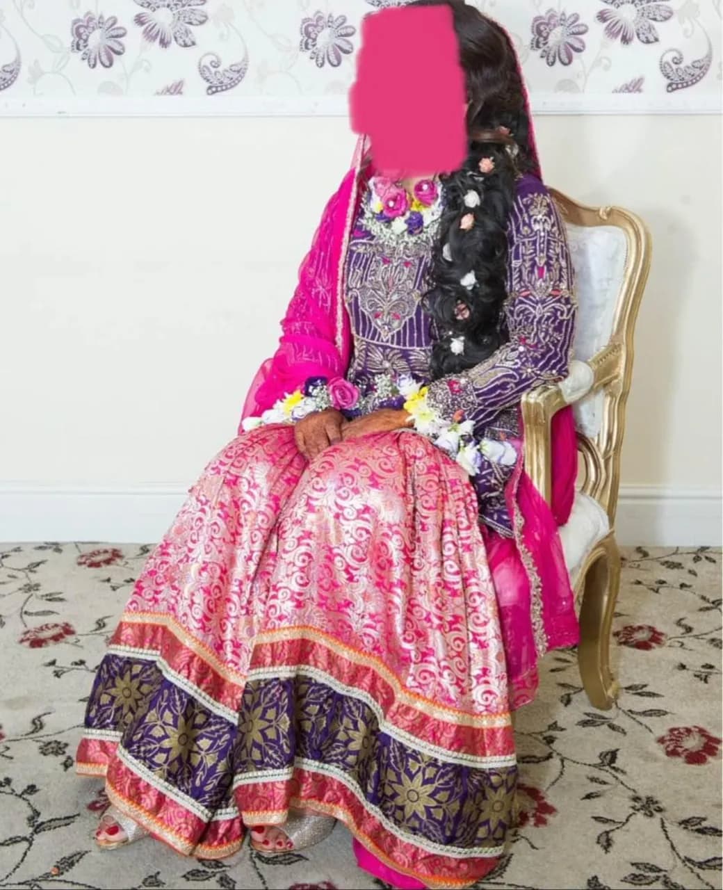 Mehndi dress thumbnail 3