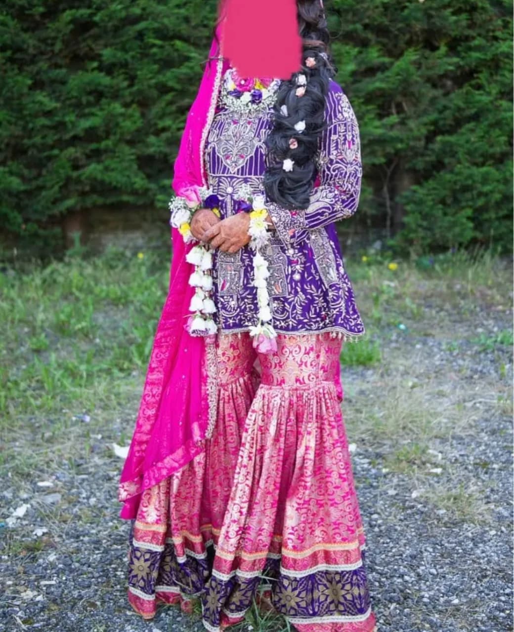 Mehndi dress thumbnail 4