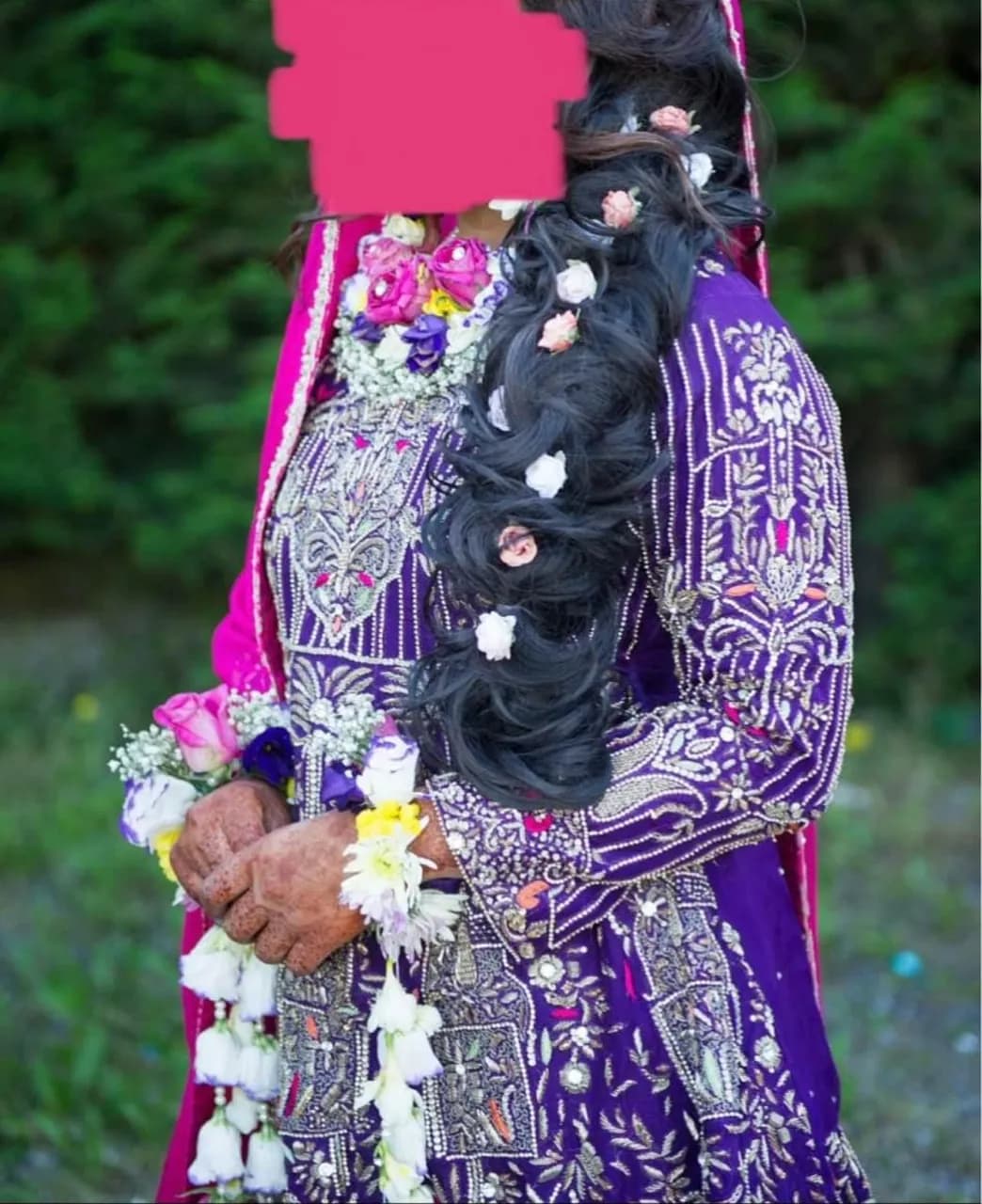 Mehndi dress thumbnail 2