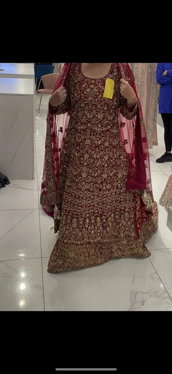 Wedding dress
