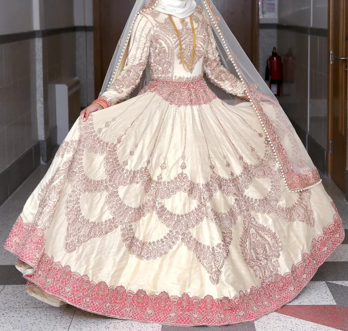 Designer Bridal Dress thumbnail 2