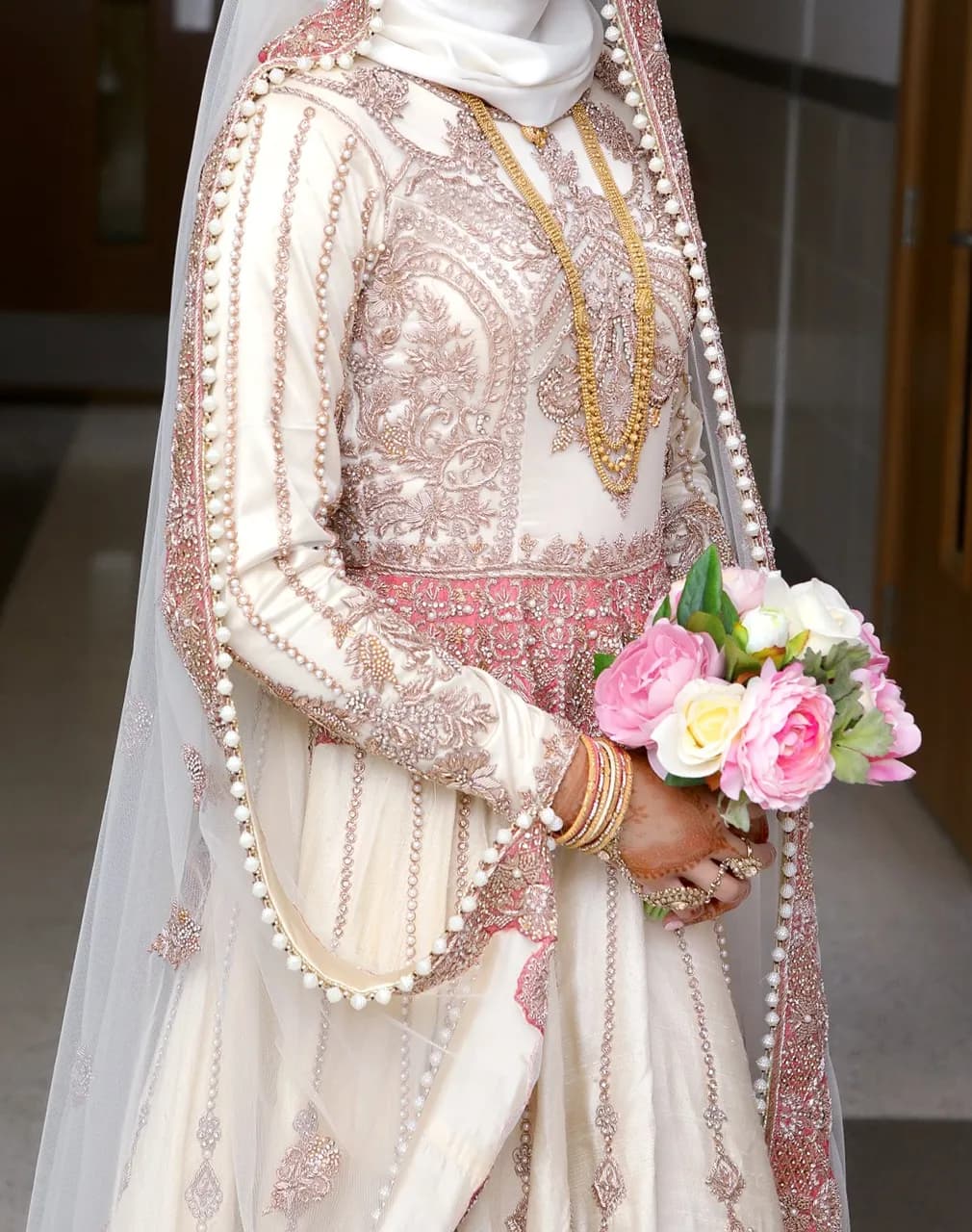 Designer Bridal Dress thumbnail 3