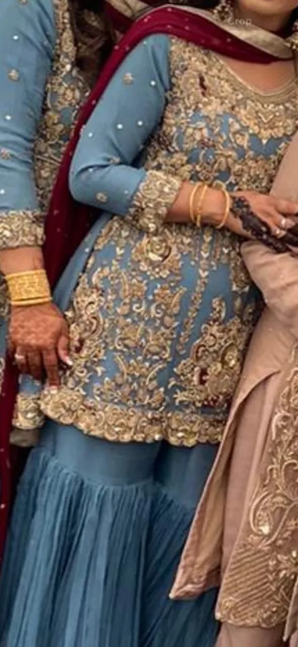 Stunning Pakistani Outfits thumbnail 2