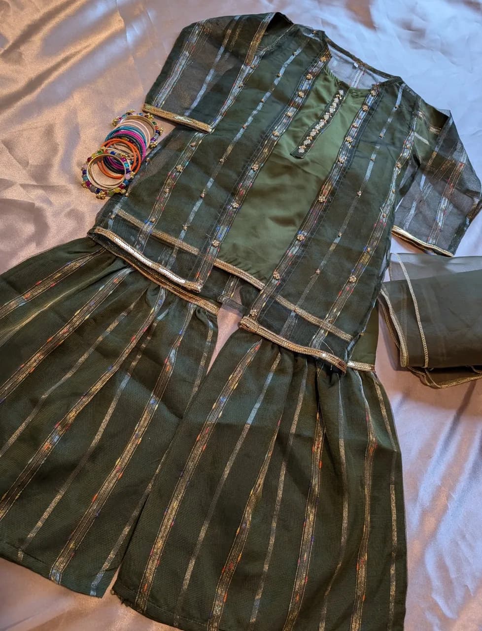 South Asian Dresses and footwear for Girls thumbnail 3