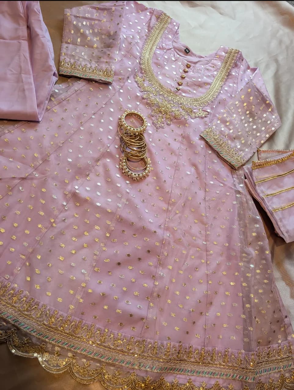 South Asian Dresses and footwear for Girls thumbnail 6