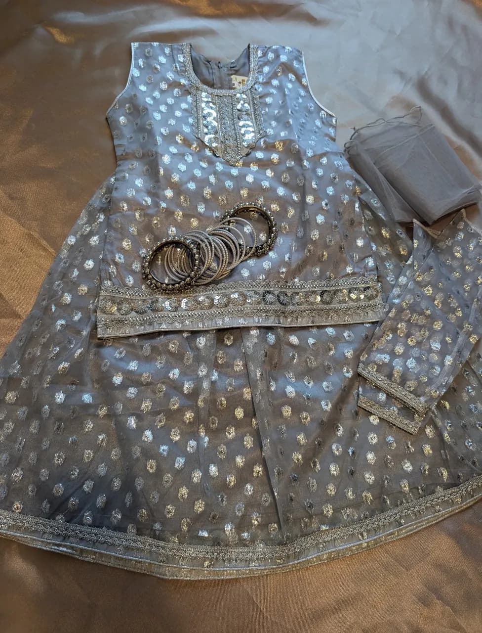 South Asian Dresses and footwear for Girls thumbnail 2