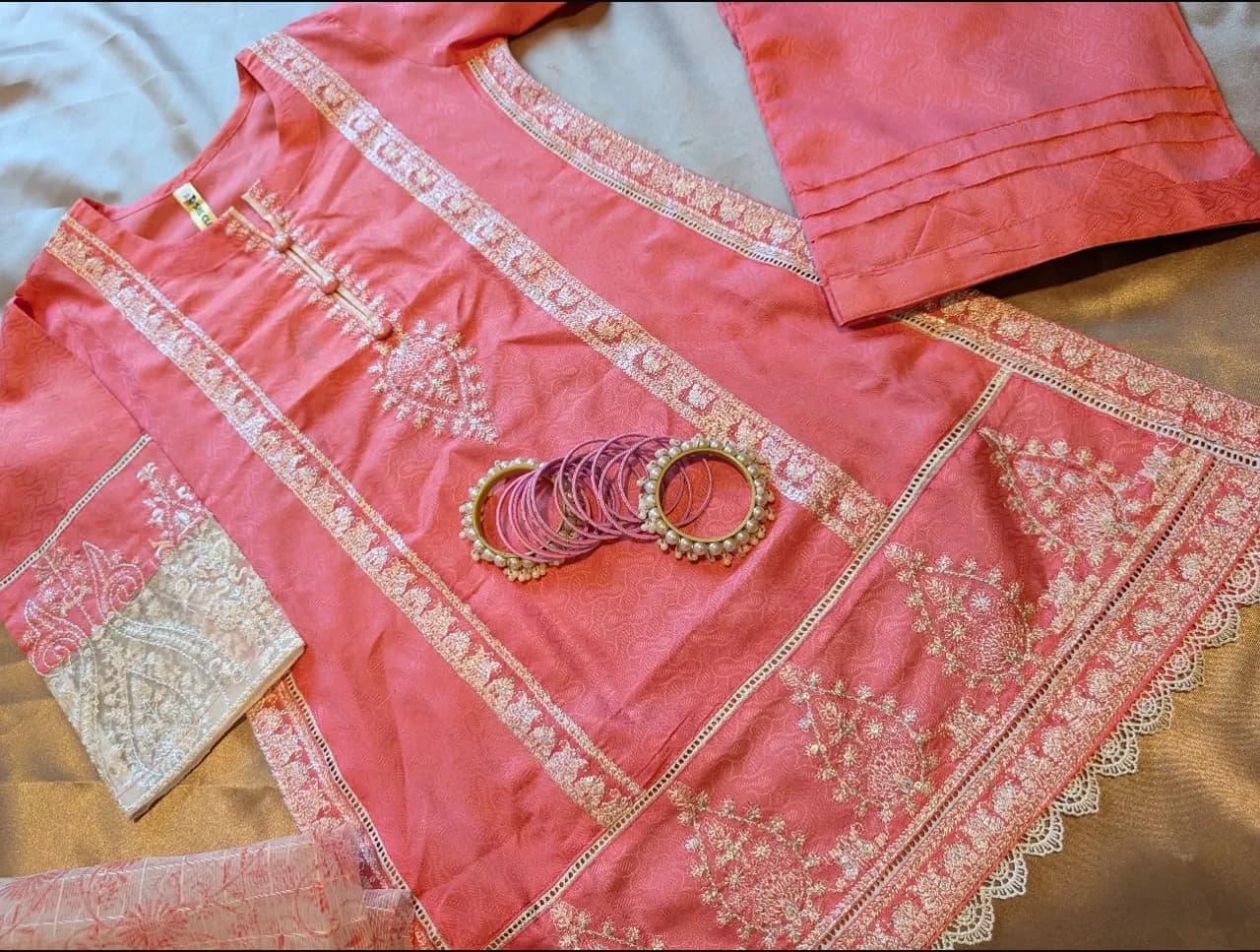 South Asian Dresses and footwear for Girls thumbnail 7