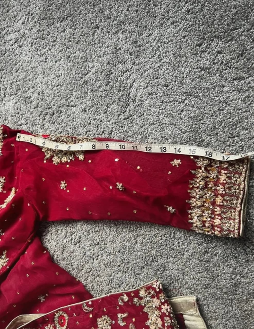 bridal wedding lengha thumbnail 2