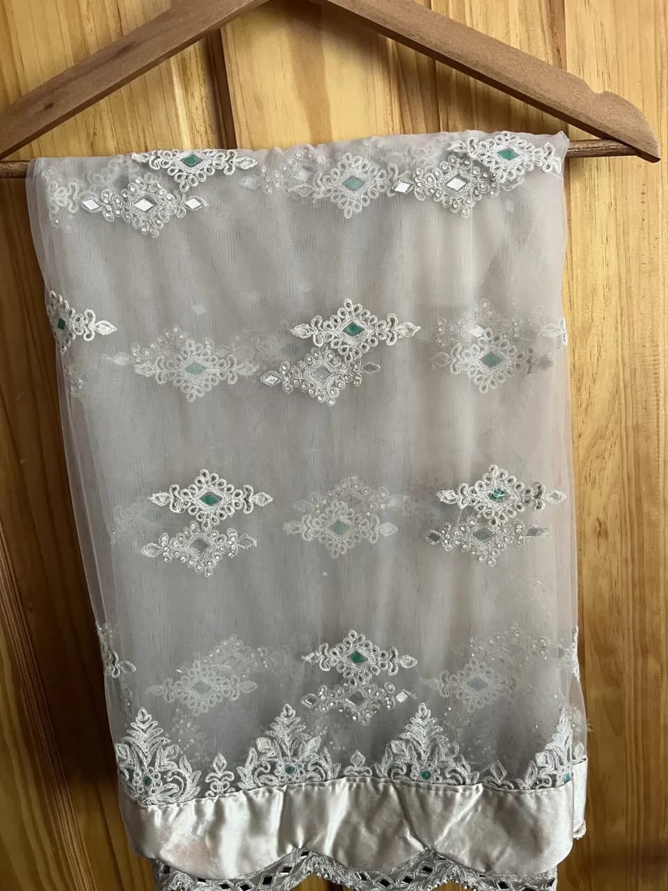 Mirror design maxi dress thumbnail 8