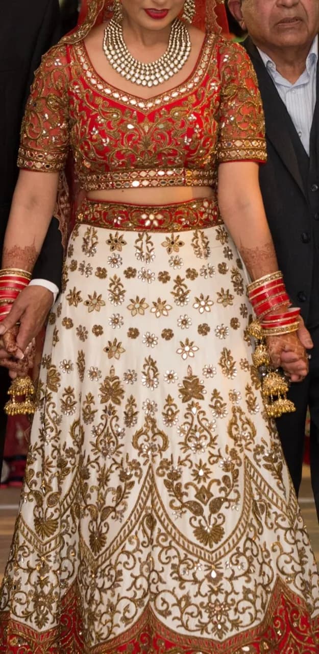Wedding lengha thumbnail 2