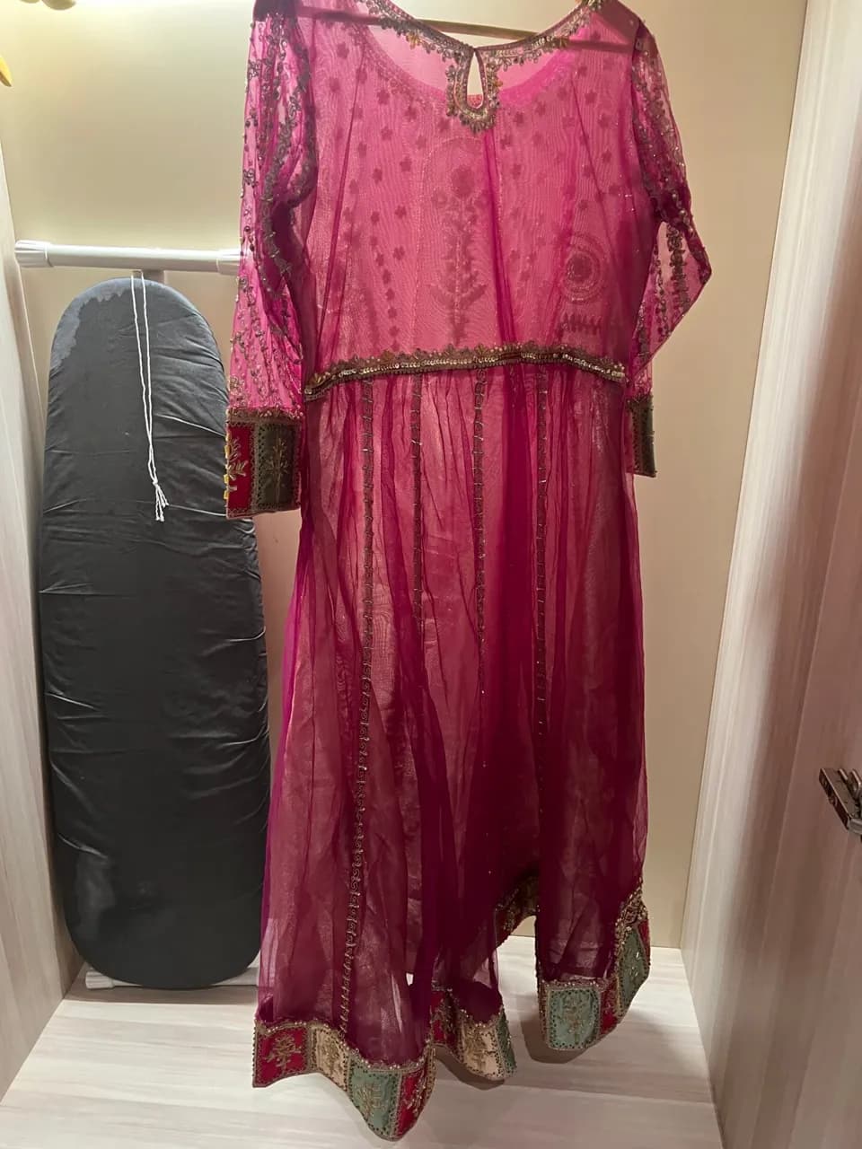 3 Pc Plum Lengha