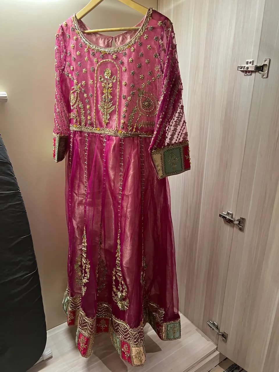 3 Pc Plum Lengha thumbnail 3