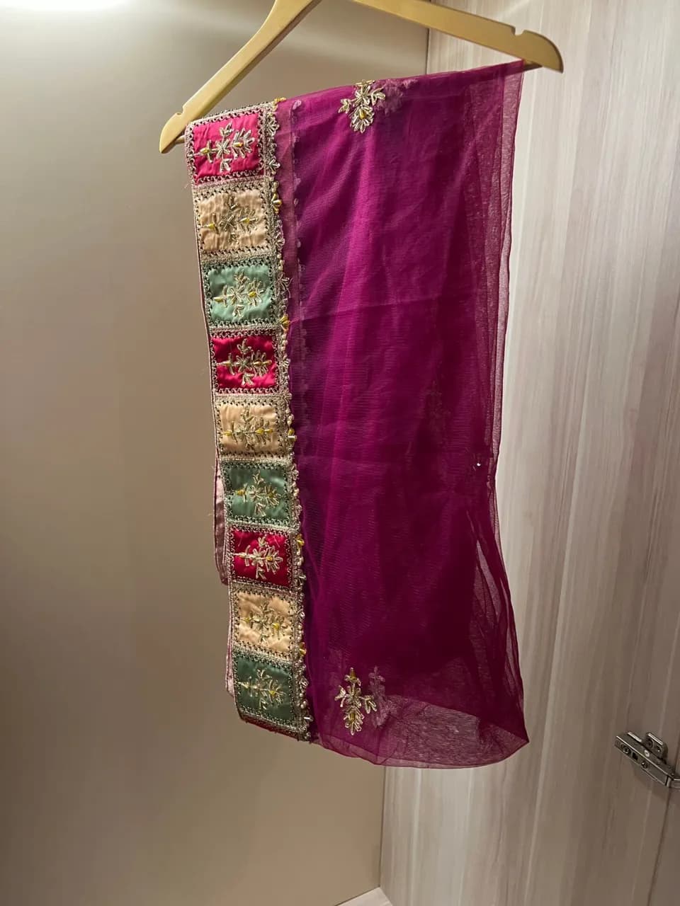 3 Pc Plum Lengha thumbnail 4