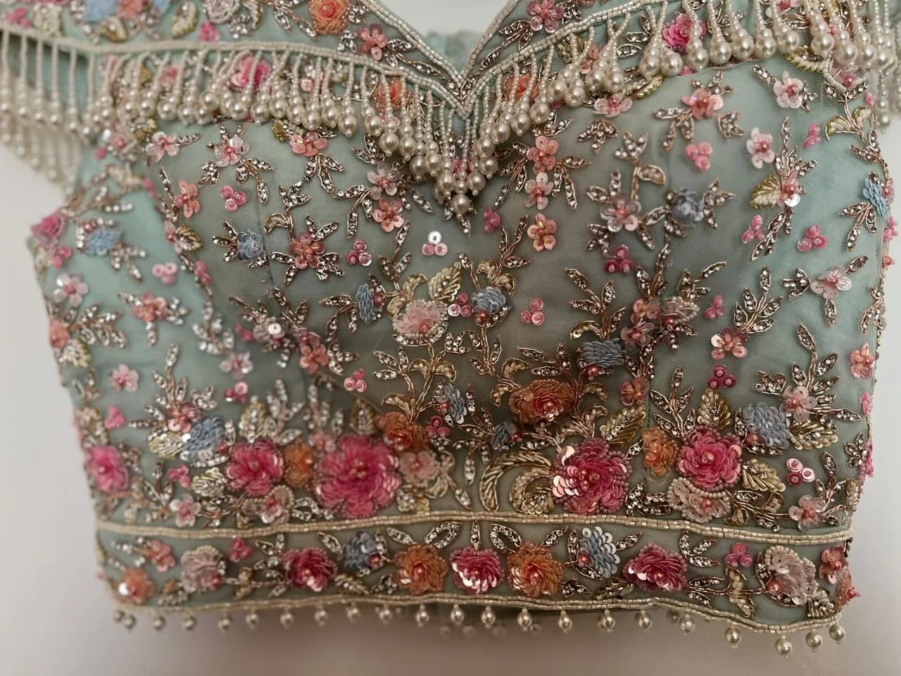 Bridal Reception Lengha thumbnail 2