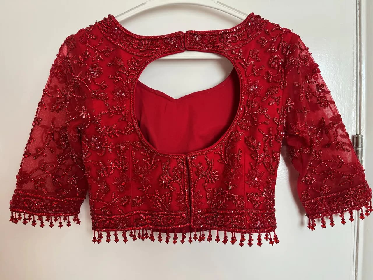 Indian Bridal Lengha thumbnail 2