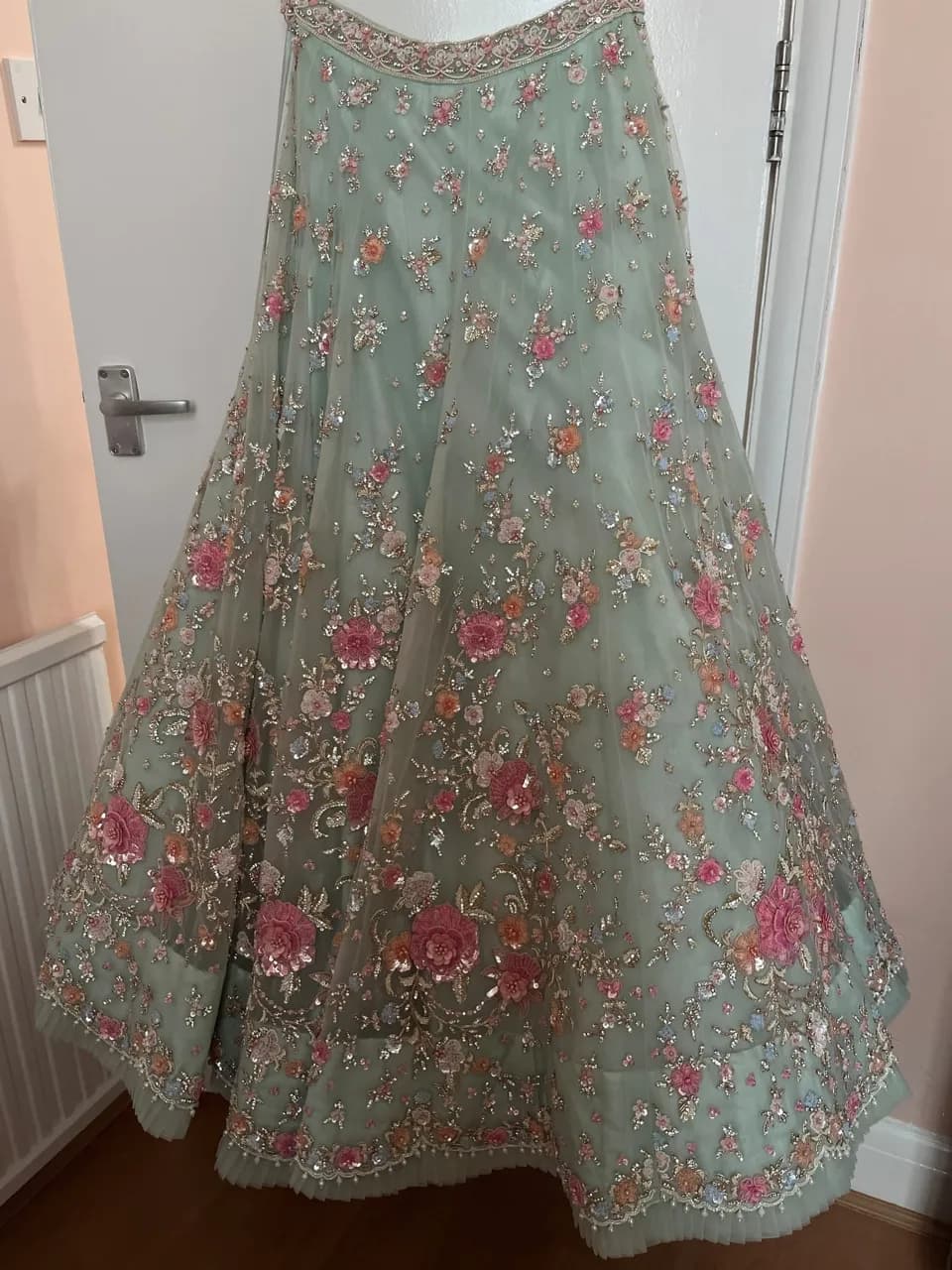 Bridal Reception Lengha thumbnail 5