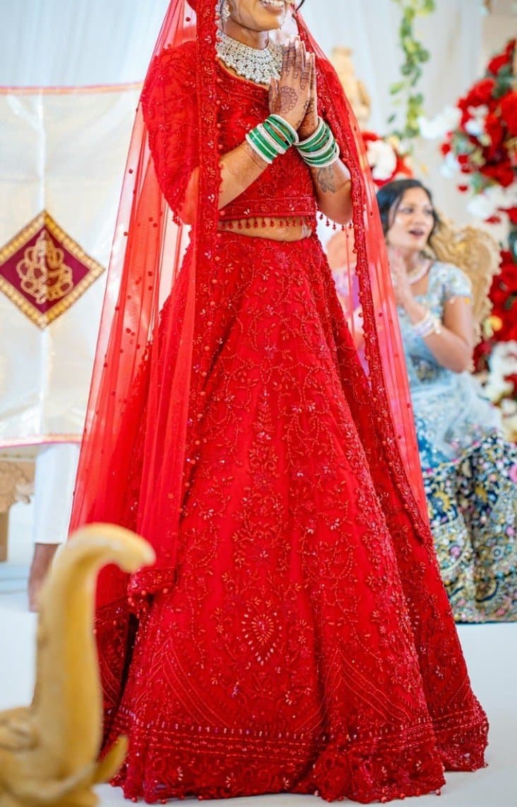 Indian Bridal Lengha thumbnail 5