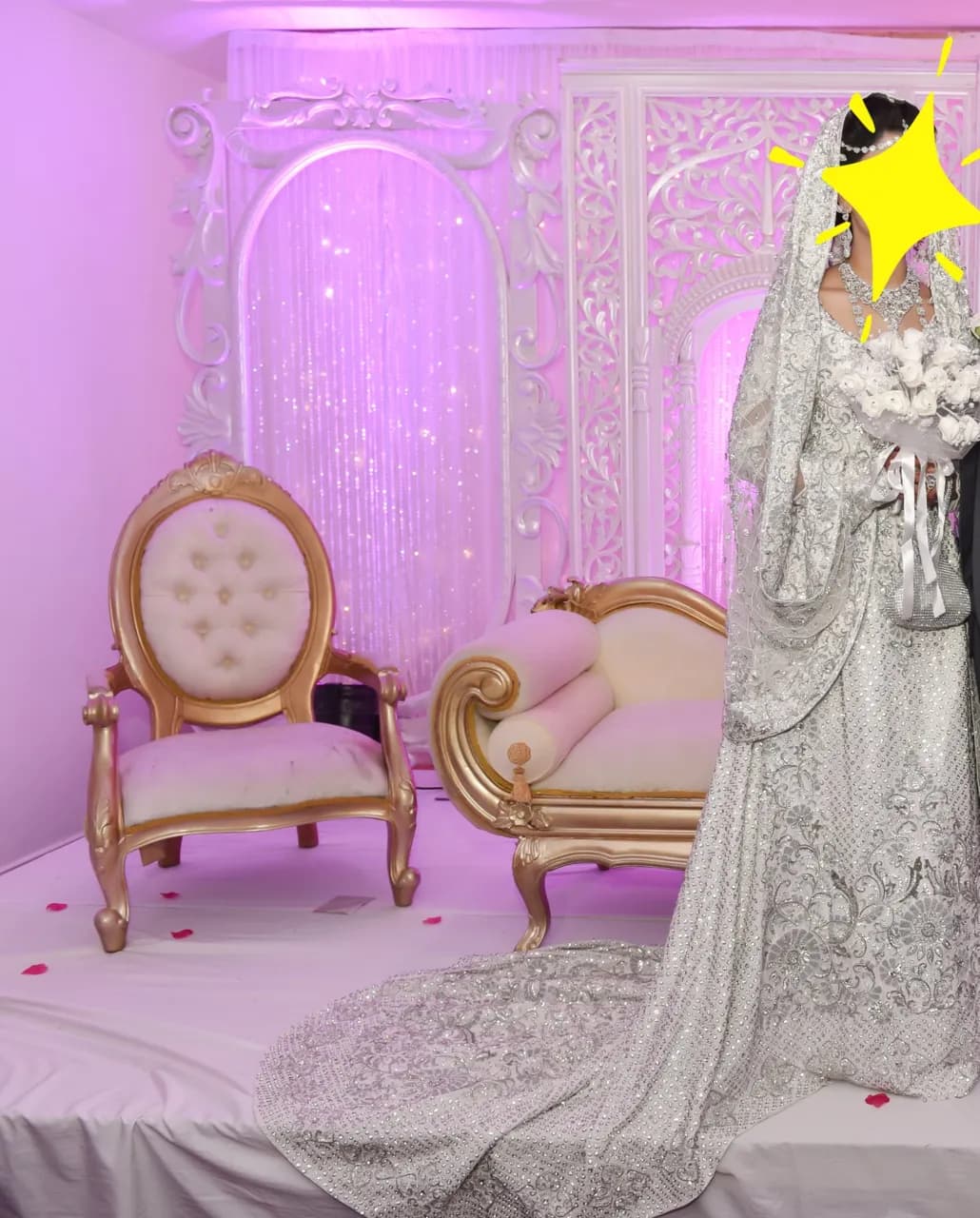 Bridal Wedding Dress thumbnail 3