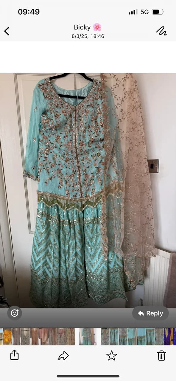 Pakistani gharara