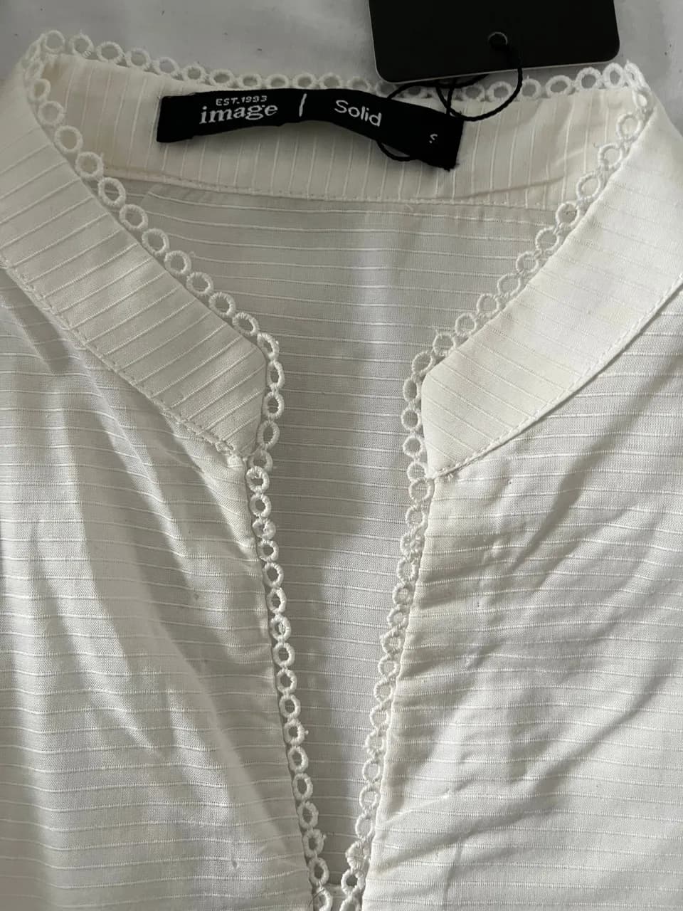 Image Solid White 2-Piece Suit – Size S thumbnail 6