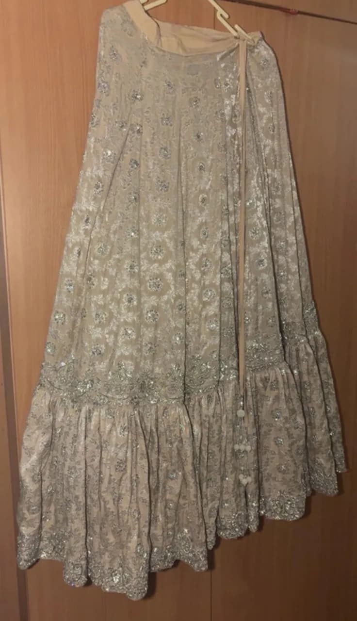 Walima Bridal Dress Size Small Wedding Rose Pink thumbnail 4