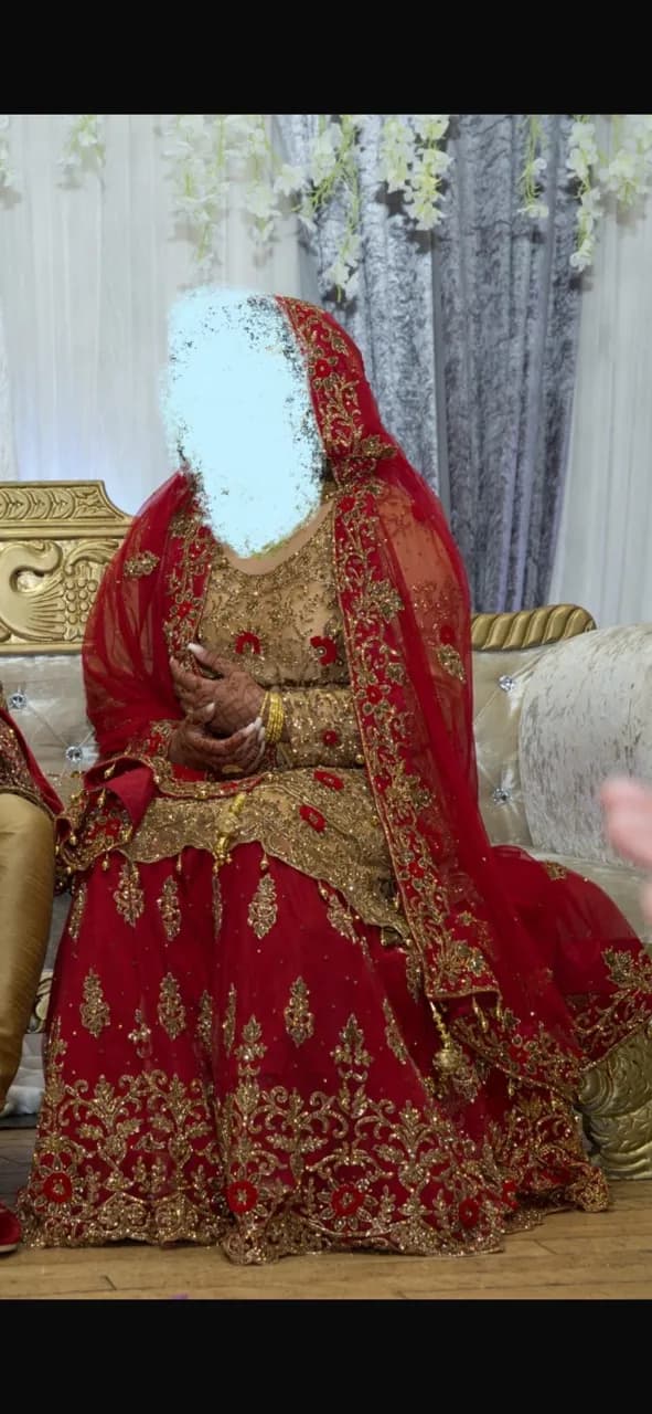 Womens 3 pc traditional lengha thumbnail 2