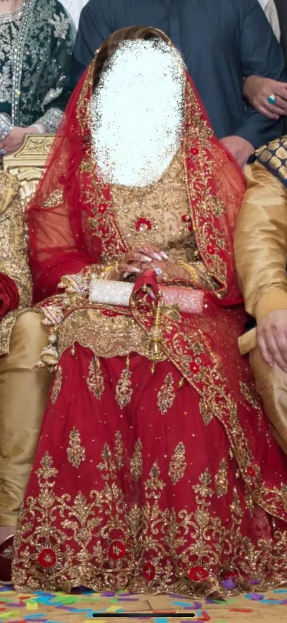 Womens 3 pc traditional lengha
