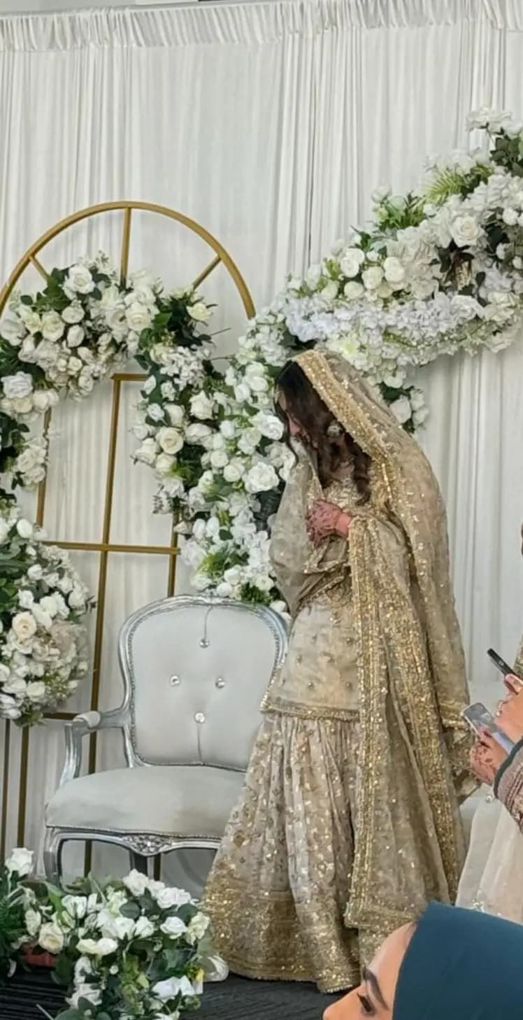 Nikaah bridal sharara thumbnail 3