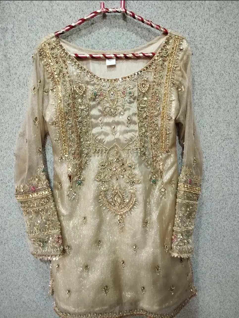 Nikaah bridal sharara thumbnail 2