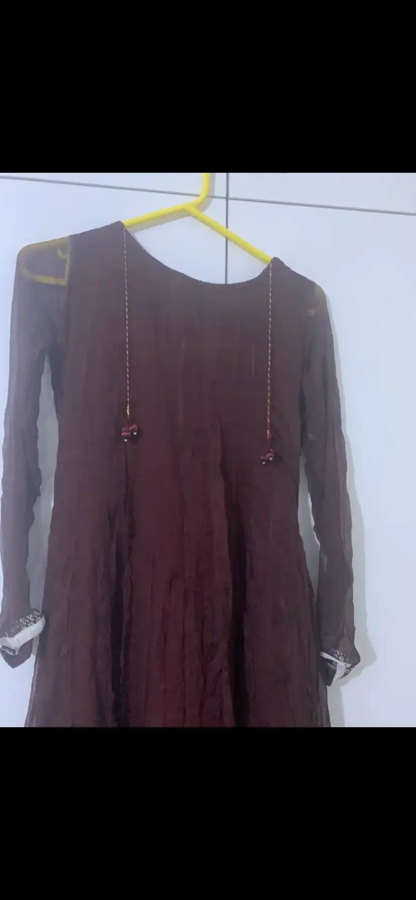 Ladies Brown and silver deco flary diamonds dress 3 piece outfit One size thumbnail 8