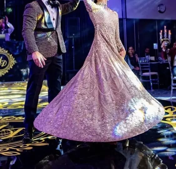 Reception gown