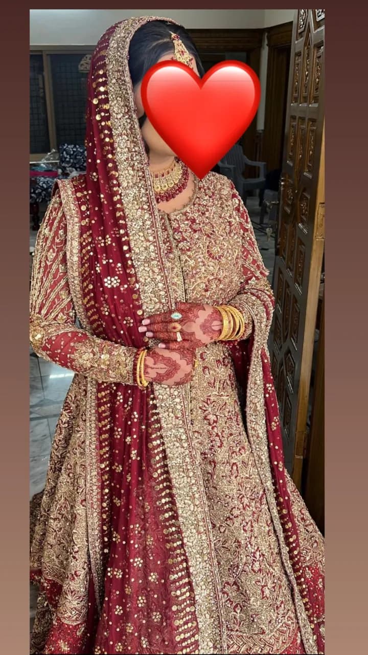 Umsha By Uzma Barbar Bridal dress — image 1