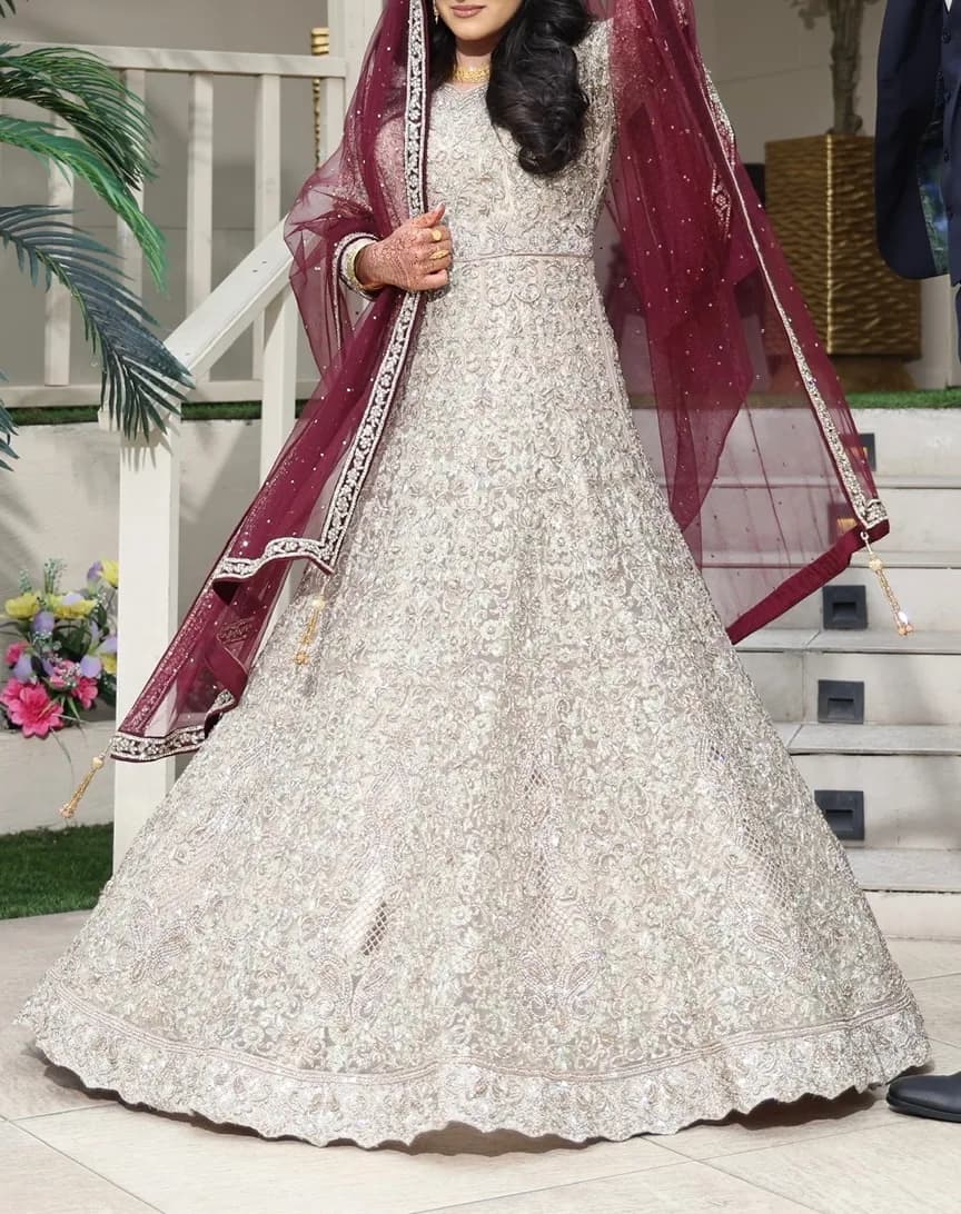 Walima bridal Lehnga