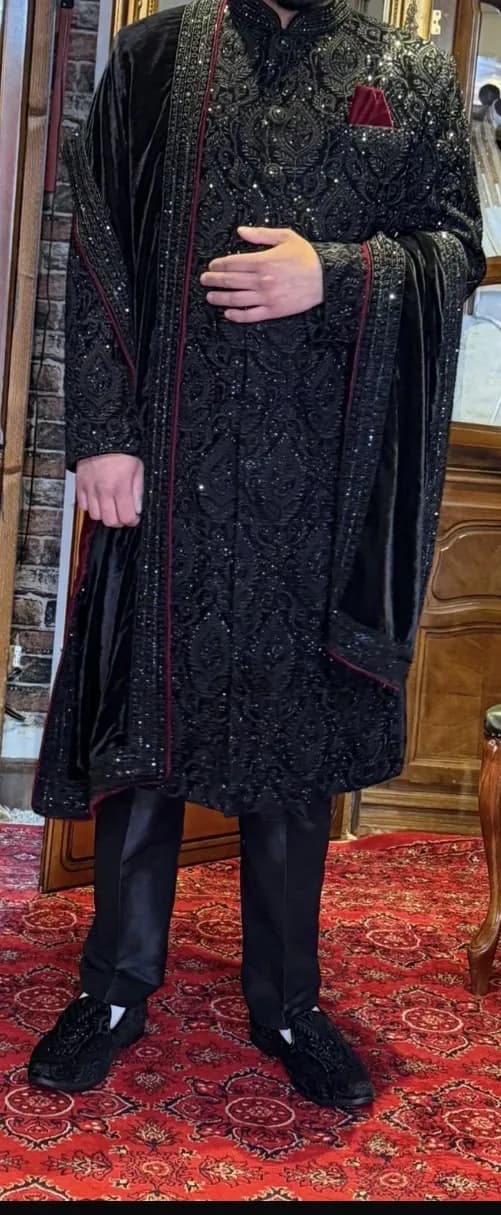 Men’s sharwani — image 1