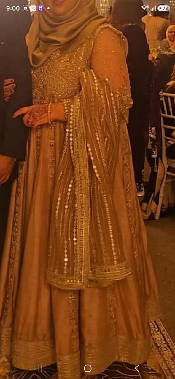 Wedding party wear Faiza Suklain