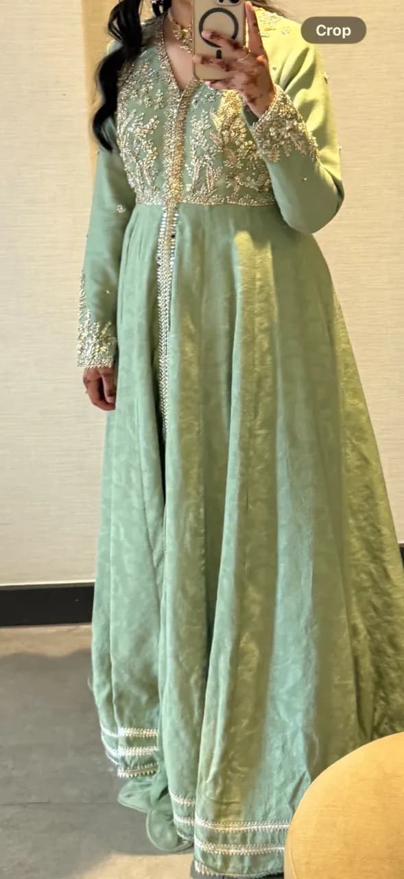Zainab Zulfiqar Wedding Guest outfit — image 1