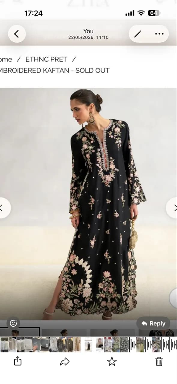 Original ethnic kaftan — image 1