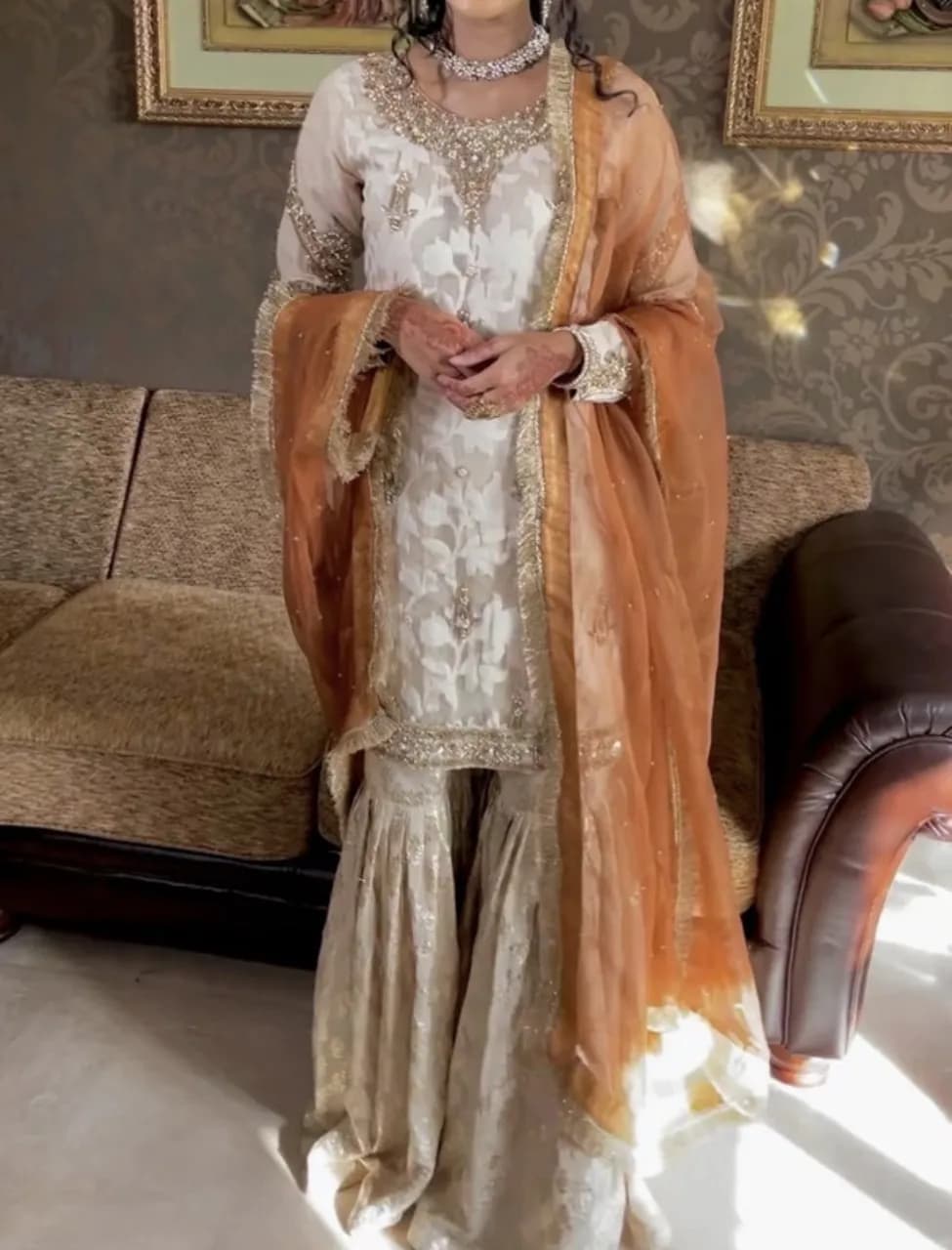 Pakistani 3 piece outfit — image 1