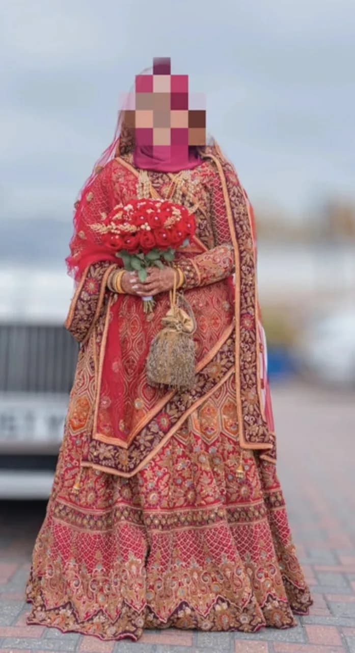 Bridal wedding lehenga — image 1