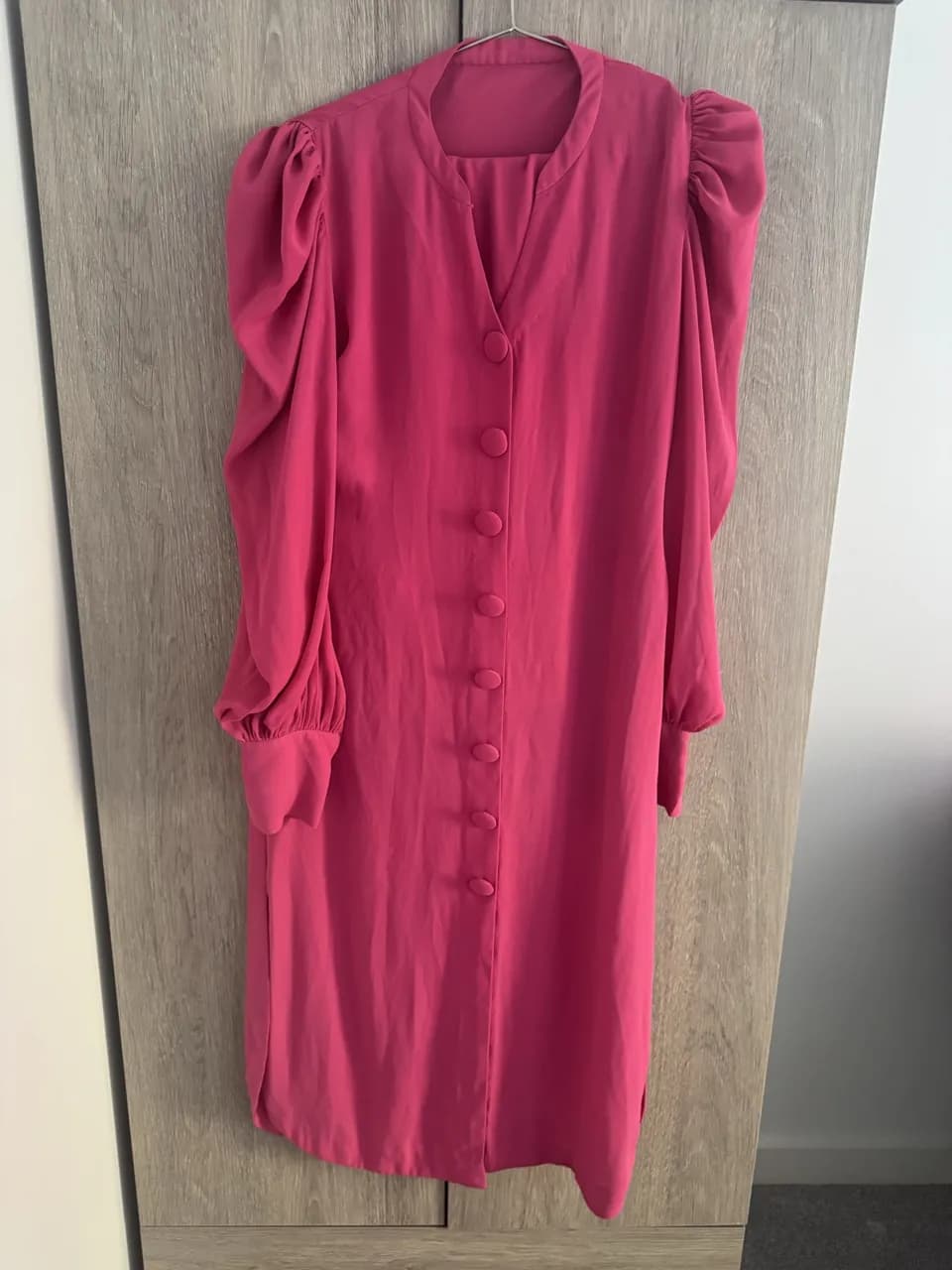 Pink Puff Sleeve shalwar — image 1