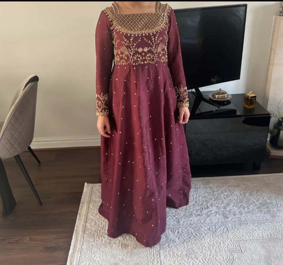 Designer Pakistani dress